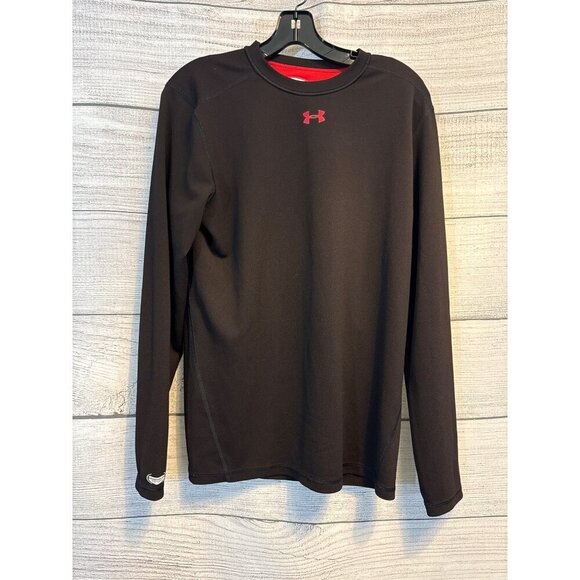 Under Armour Mens All Season Gear Reversible Long-Sleeve Shirt L - Picture 1 of 6